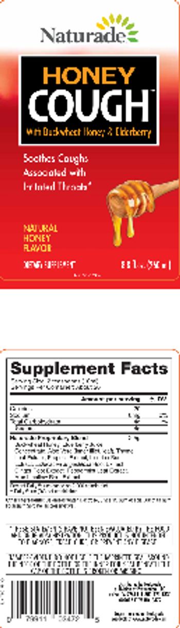 Naturade Honey Cough Natural Honey Flavor - supplement