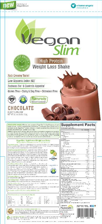 Naturade Vegan Slim Chocolate - supplement