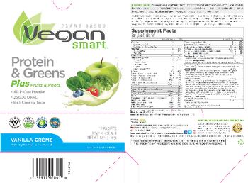Naturade Vegan Smart Vanilla Creme - supplement