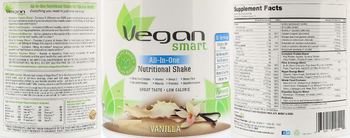 Naturade Vegan Smart Vanilla - supplement