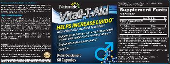Naturade Vitali-T-Aid - supplement