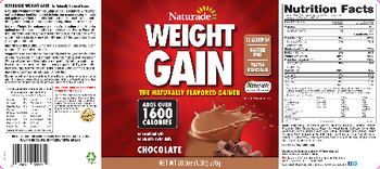 Naturade Weight Gain Chocolate - 