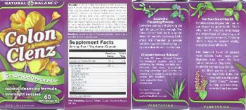 Natural Balance Colon Clenz - supplement