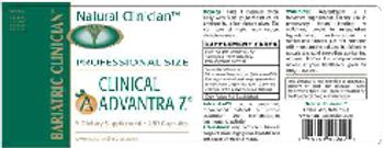 Natural Clinician Clinical Advantra Z - supplement