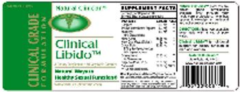 Natural Clinician Clinical Libido - supplement