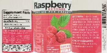 Natural Drugfree Solutions Raspberry Ketones 250 mg - supplement