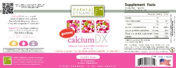 Natural Dynamix Calcium DX - supplement