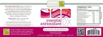Natural Dynamix Essential Antioxidant DX - supplement