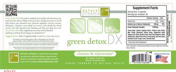 Natural Dynamix Green Detox DX - supplement