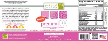 Natural Dynamix Gummy Prenatal DX - supplement