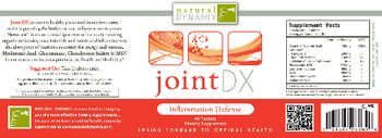 Natural Dynamix Joint DX - supplement