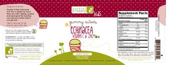 Natural Dynamix Kids Gummy Cuties Echinacea Vitamin C & Zinc - supplement
