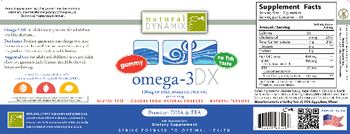 Natural Dynamix Omega-3 DX - supplement