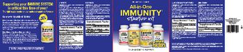 Natural Factors All-in-One Immunity Startup Kit Vitamin D3 - supplement