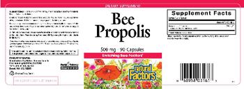 Natural Factors Bee Propolis - supplement