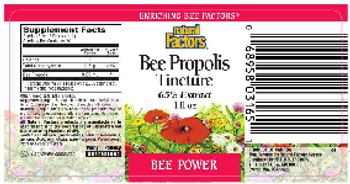 Natural Factors Bee Propolis Tincture 65% Extract - supplement