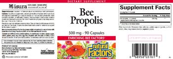 Natural Factors Bee Propolis - supplement