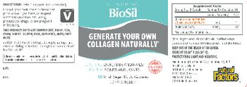 Natural Factors BioSil - supplement