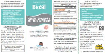 Natural Factors BioSil - supplement