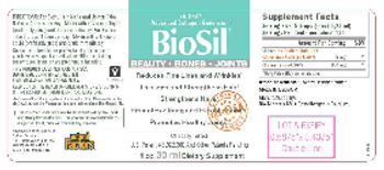 Natural Factors BioSil Beauty Bones Joints - supplement