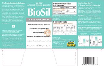 Natural Factors BioSil Hair Skin Nails - supplement