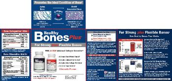 Natural Factors BioSil Healthy Bones Plus With ch-OSA Advanced Collagen Generator Bone Collagenizer Ultra - supplement