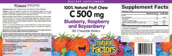 Natural Factors C 500 mg - supplement