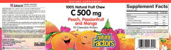 Natural Factors C 500 mg - supplement