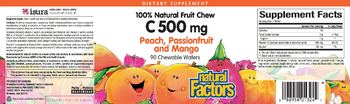 Natural Factors C 500 mg - supplement