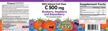 Natural Factors C 500 mg - supplement
