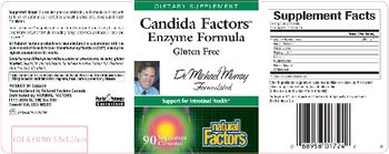 Natural Factors Candida Factors Enzyme Formula - supplement