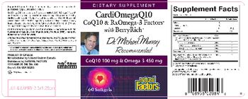 Natural Factors CardiOmega Q10 - supplement
