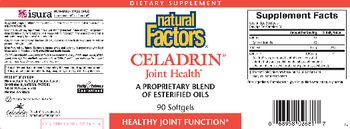 Natural Factors Celadrin - supplement