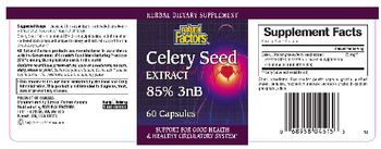 Natural Factors Celery Seed Extract 85% 3nB - herbal supplement