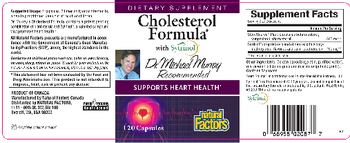 Natural Factors Cholesterol Formula With Sytrinol - supplement