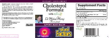 Natural Factors Cholesterol Formula With Sytrinol - supplement