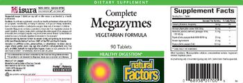 Natural Factors Complete Megazymes - supplement