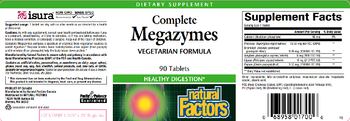 Natural Factors Complete Megazymes - supplement