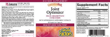 Natural Factors CurcuminRich Joint Optimizer - supplement
