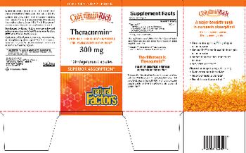 Natural Factors CurcuminRich Theracurmin 300 mg - supplement