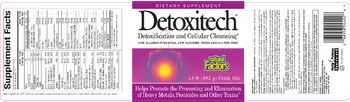 Natural Factors Detoxitech Detoxification And Cellular Cleansing - supplement