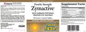 Natural Factors Double Strength Zymactive - supplement