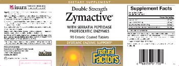 Natural Factors Double Strength Zymactive - supplement