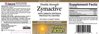 Natural Factors Double Strength Zymactive - supplement