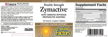 Natural Factors Double Strength Zymactive - supplement