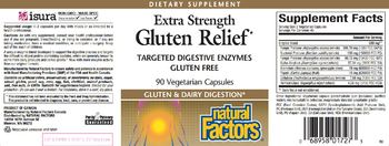 Natural Factors Extra Strength Gluten Relief - supplement