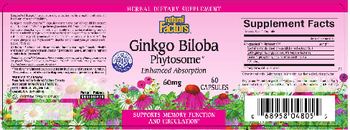 Natural Factors HerbalFactors Ginkgo Biloba Phytosome - supplement