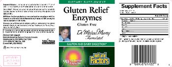 Natural Factors Gluten Relief Enzymes - supplement