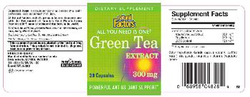 Natural Factors Green Tea Extract - supplement