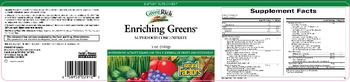 Natural Factors GreenRich Enriching Greens - supplement